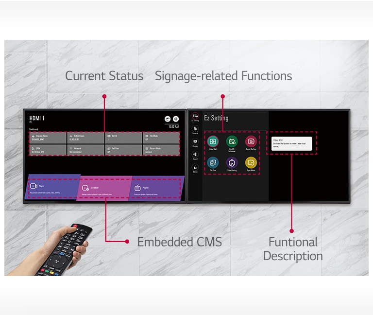 Dedicated UX for Commercial Use2